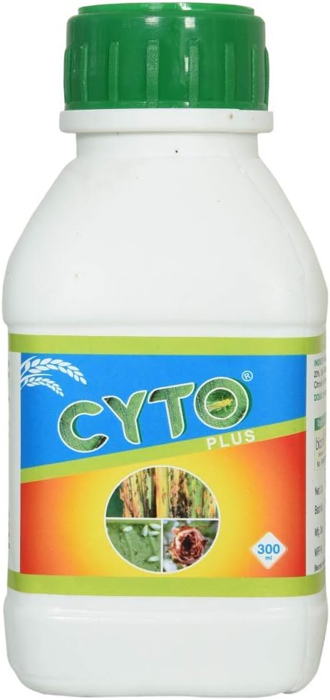 Cyto Plus Organic Bactericide and Fungicide for Plant Sucking Pest , 250ml