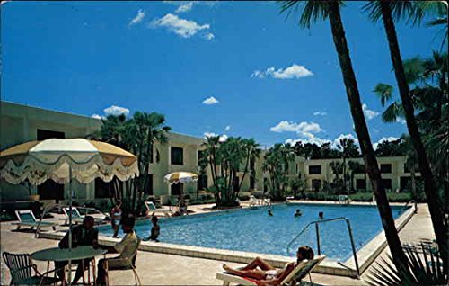 Quality Courts Motel - Gold Key Orlando, Florida FL Original