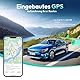 BOTSLAB Dashcam Auto Vorne Hinten, 4K Dashcam Auto GPS mit WiFi, Dual Autokamera mit 64GB SD Karte, ADAS, Nachtsicht, 170°Weitwinkel, WDR, 2,45 IPS, 24/7 Parküberwachung, Loop-Aufnahme