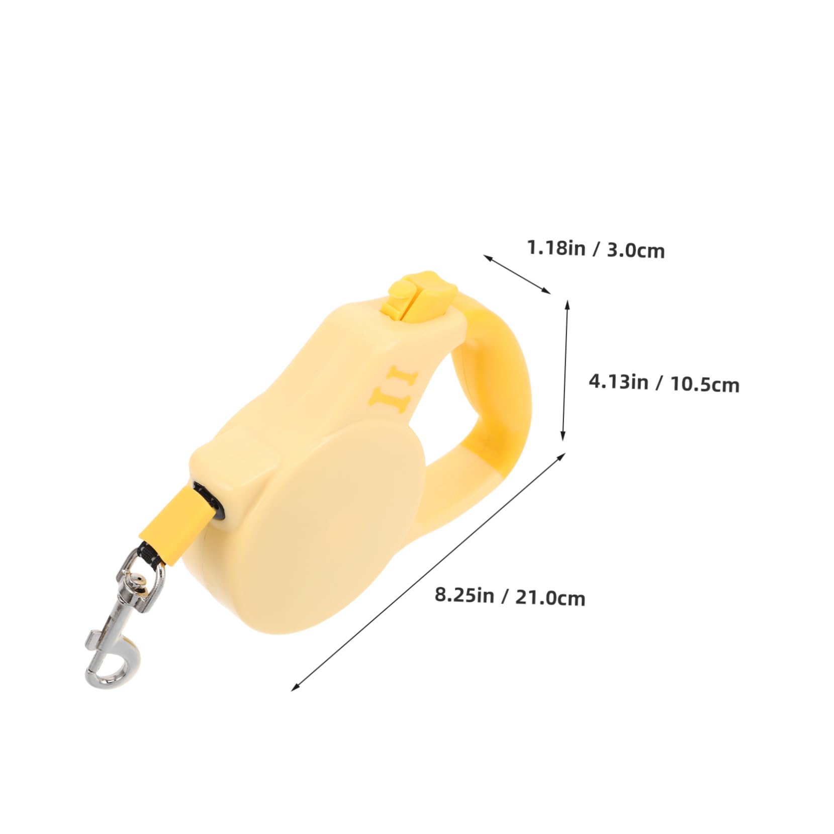 GRIRIW Durable Automatic Retractable Dog Leash for Small to Medium Dogs Expandable Traction Rope with Slip Handle for Corgis and Training Heavy Duty Design for Daily