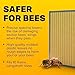 Mann Lake Plastic Queen Excluder, Fits 10 Frame Langstroth Beehives, Beekeeping Supplies & Kit Tools for All Beekeeping Levels, 5 Pack