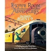 Escape Room Adventures: The Hunt for Agent 9