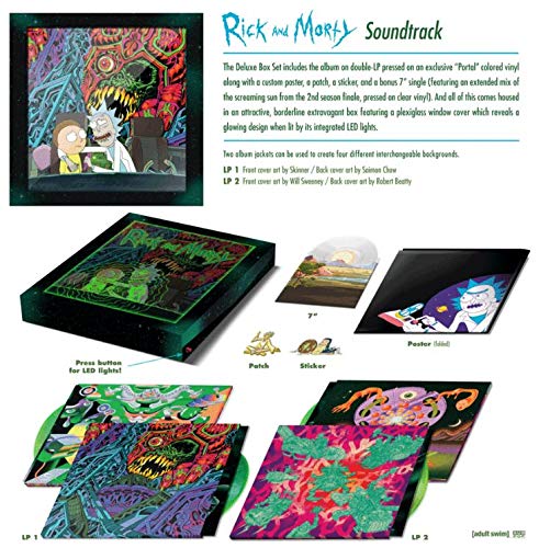 Rick and Morty (Original Soundtrack) [Disco de Vinil]