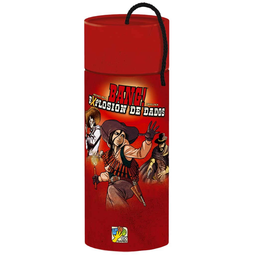 dV Giochi Bang Craps, Expansion, Craps Game, Ages 8, 3 to 8 Players, 15 Minutes per Game, Spanish