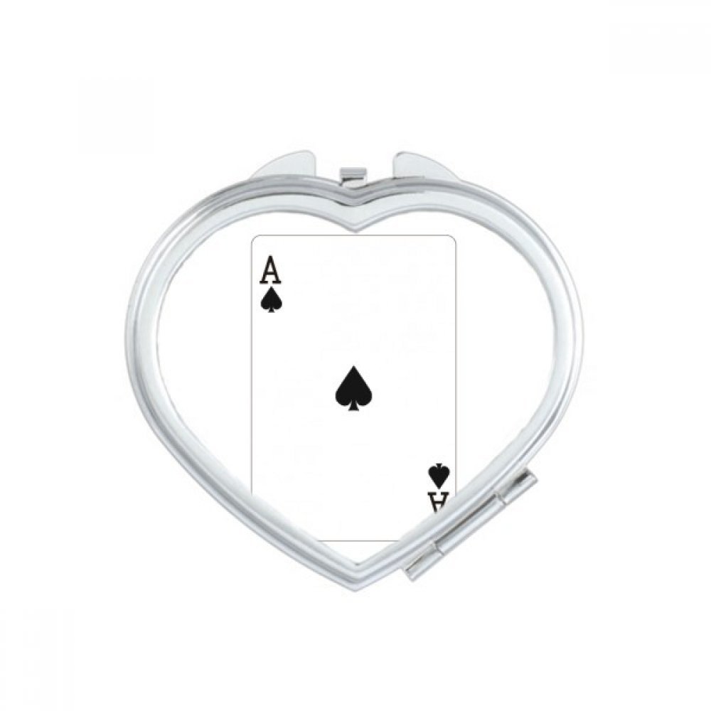 Miroir compact portable pour éviter les bavures de maquillage en déplacement