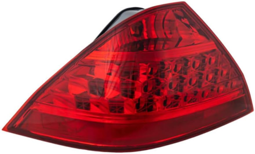 CarLights360 for 2006-2007 Honda Accord Rear Tail Light Driver Side Unit HO2818130 4dr for Sedan 33551-SDA-A32