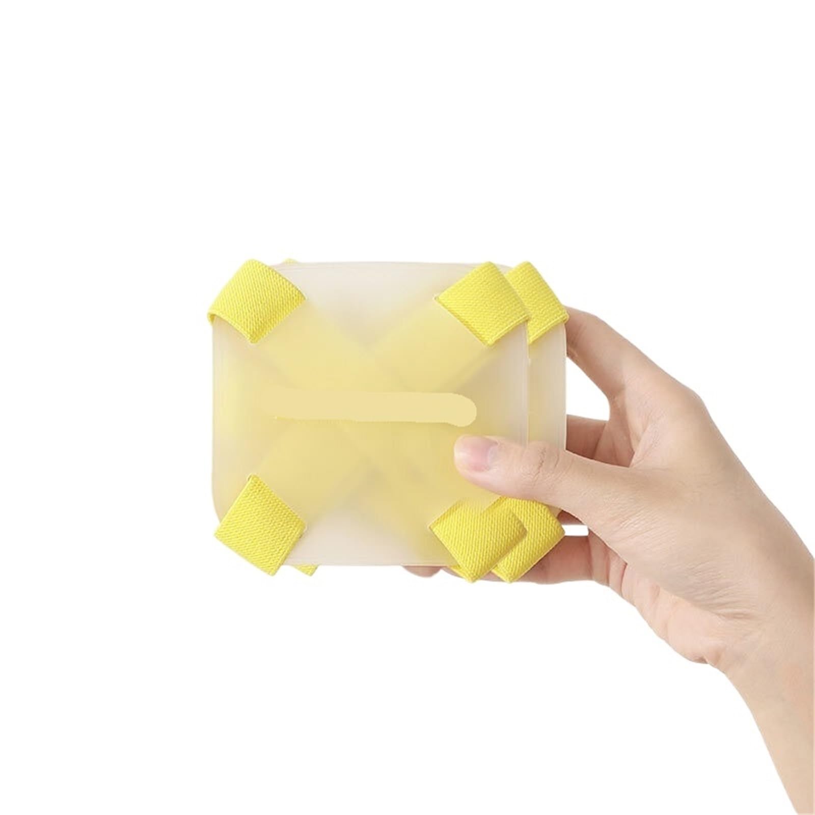 Correa Maleta Cinturones de Maleta Ajustables, Hebilla Embalaje Equipaje Cruzado, Correa elástica, Corbata Protectora para Fijar Bolsas(2PCS-Yellow-ML)