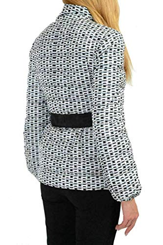 Moncler Women's Down Insulated Full Zip Parka Jacket Sz 1 / Us S #TOP1