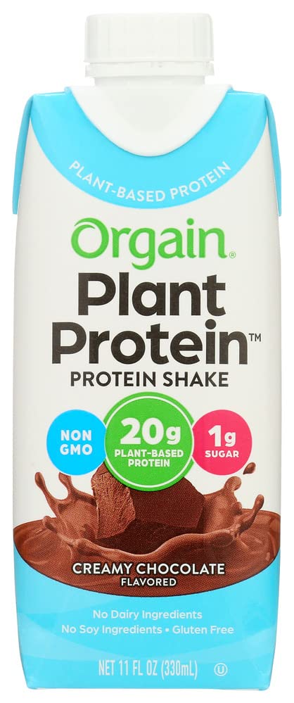 OrgainCreamy Chocolate Plant Based Protein Shake, 11 FZ