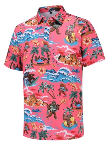 Men's Performance Moisture Wicking Golf Polo