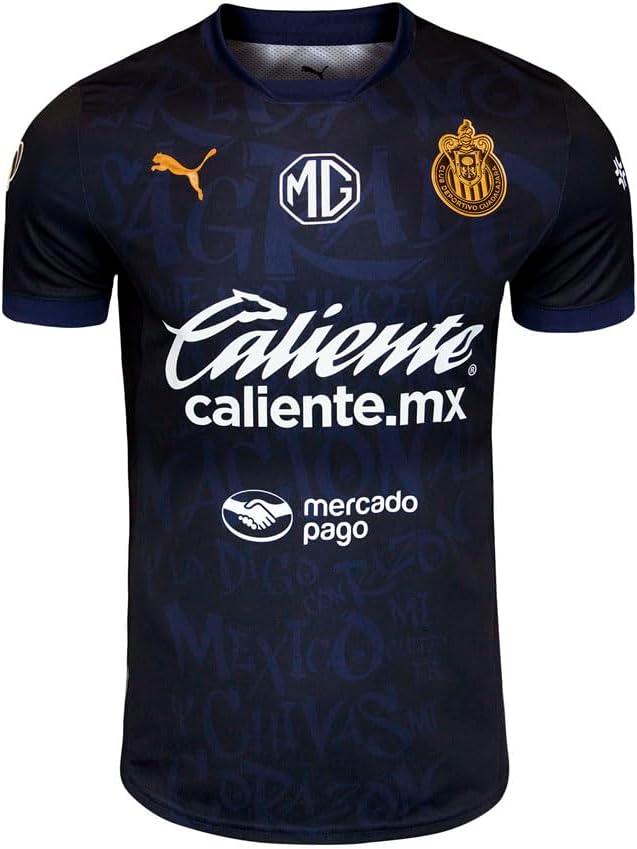 PUMA Mens Chg Alternative Promo 25 Crew Neck Short Sleeve Jersey Casual - Blue