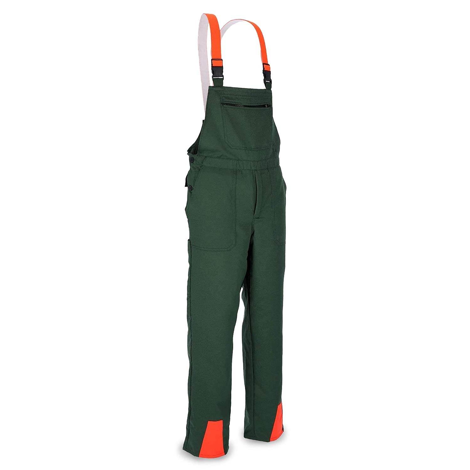 Profi Schnittschutzlatzhose KWF Latzhose Schnittschutzhose Forsthose made in Germany