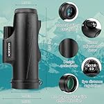 HURYSIN-HD-8X33-monoculars-Featuring-HD-Optical-System-Enhanced-Grip-Waterproof-Fog-Proof-Shockproof-Complete-with-GlassPak-Backed-by-an-Infinite-Unconditional-Warranty