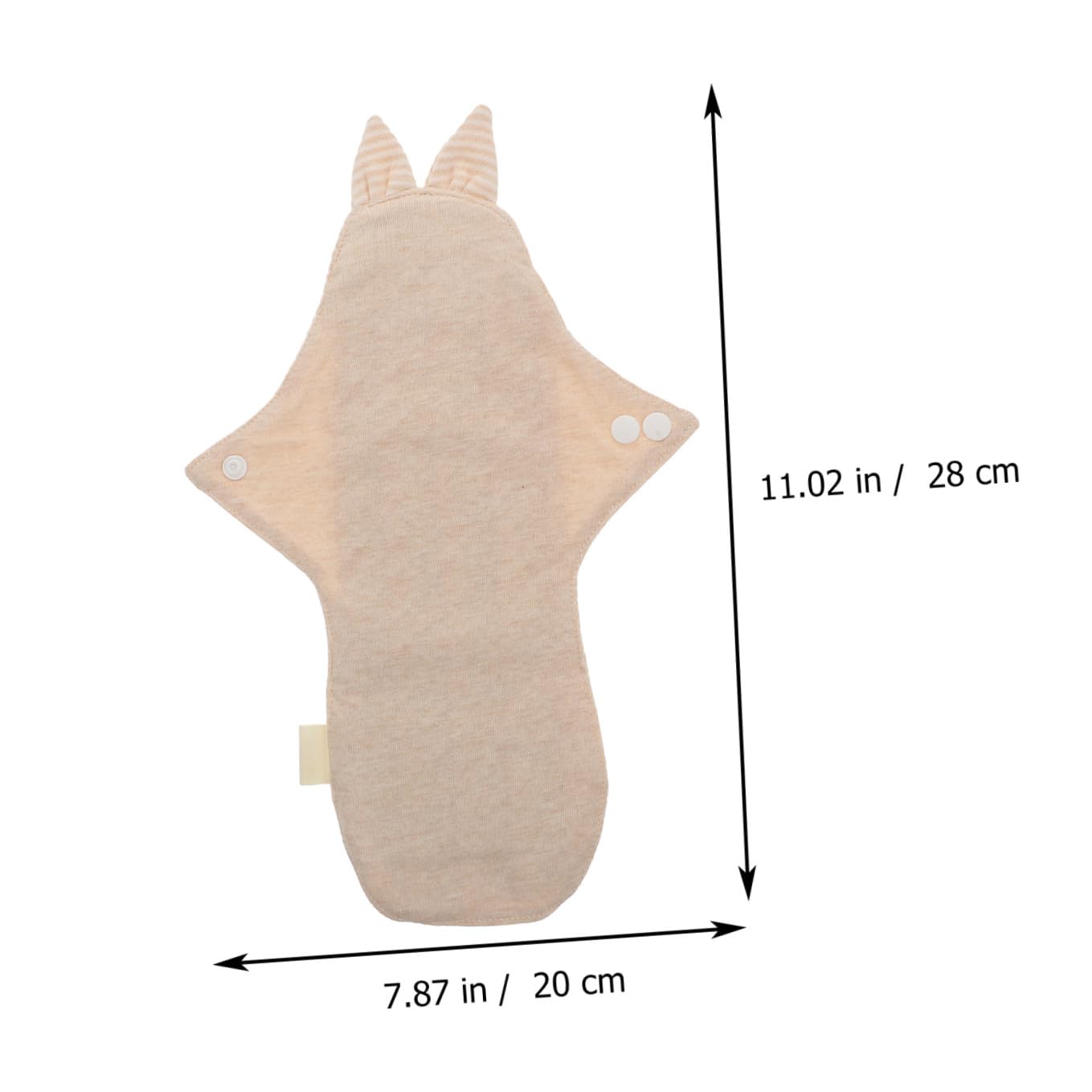 MAGICLULU 3 Pezzi Assorbenti Mestruali Lavabili Riutilizzabili in Materiali Traspiranti Per Le Donne Per Il Viaggio