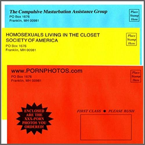 6pk Adult Embarrassing Prank Envelopes Mail Prank Joke Just for Laughs