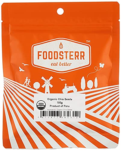 Foodsterr Organic Chia Seeds 100g