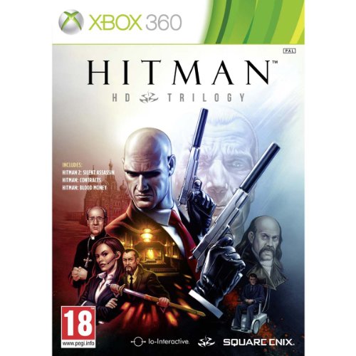 Hitman HD trilogie - Hitman : Silent Assassin + Hitman Contracts + Hitman : Blood Money