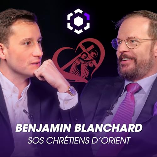 Page de couverture de Ep. 30 Benjamin Blanchard : « George Soros avec l'Open Society finance des journalistes pour nous nuire »