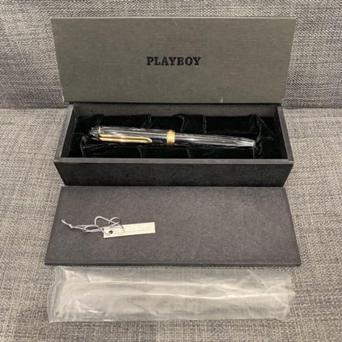 Playboy 万年筆 14K 中字 Amazon | PLAYBOY プレイボーイ 万年筆 PEARL マーブル 14K