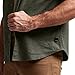 SITKA Gear Men's Everyday Ambary Short Sleeve Button Down Shirt, Deep Lichen Heather, L