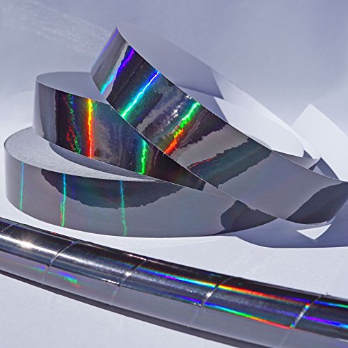 Holographic Tape - Black Majick (1-inch x 150 ft) by Hoopologie