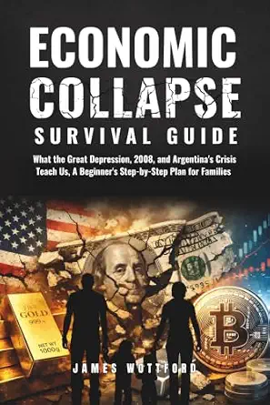 Economic Collapse Survival Guide: What the Great Depression, 2008, and Argentina’s Crisis Teach Us, A Beginner’s Step-by-Step Plan for Families