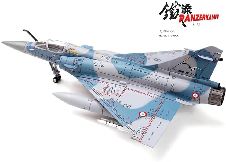 Panzerkampf 14626PC Mirage 2000-5F Fighter EC 2/5 Cigognes Squadron 2-FK French Air Force 1/72 Diecast Model New in Stock