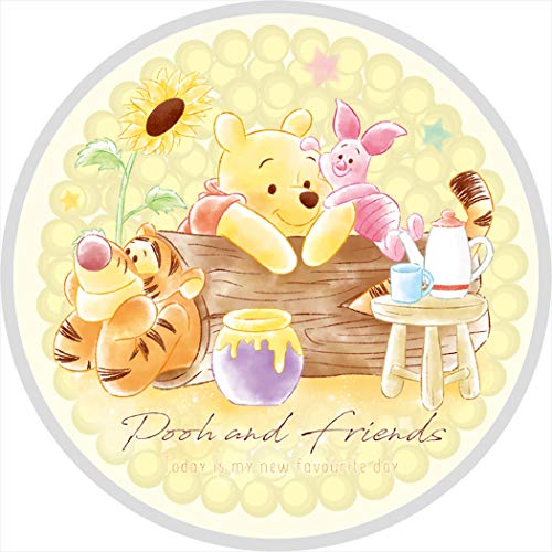 ティーズファクトリー キャラビーズ 保冷剤 ディズニー サニーデイス くまのプーさん 1×10.5×10.5cm DN-5535495PO