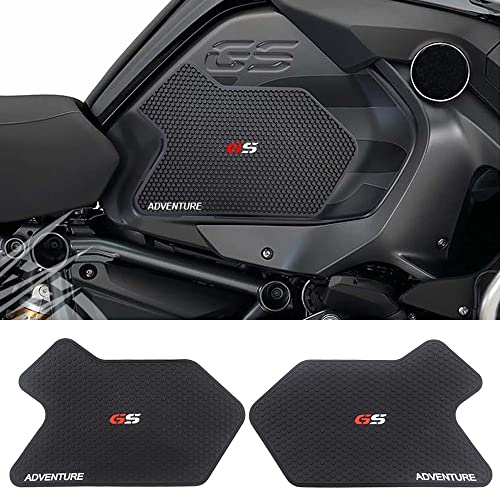 Colore: nero, trasparente Willis Paraserbatoio per Moto per R1200GS ADV R1250GS Adventure 2013-2021,Gomma Antiscivolo Adesivi per Moto(Nero)