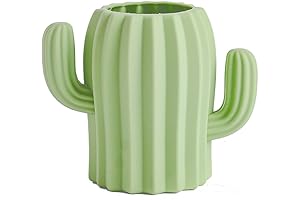 Quirky Cactus Pen Holder for a Touch of Green on Your Desk