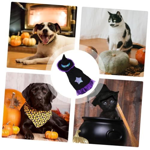 Disfraz de mago para perros ORFOFE talla L miniatura 4