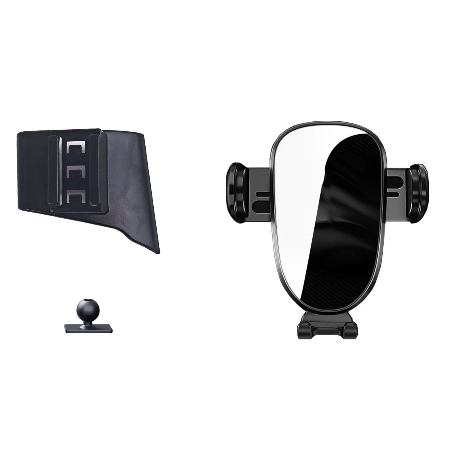 Mogflman Base And Holder B Car Phone Holder For Nissan Armada Y62 2012-2020, Lhd Car Phone Holder