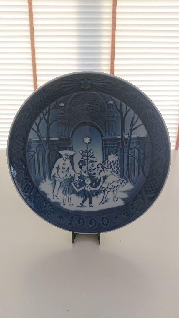 クリスマスイヤープレート 20枚 1999～2018 クリスマスイヤープレート 20枚 1999～2018