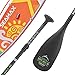Seamax Carbon Fiber Adjustable SUP Paddle 65'-85' for Stand Up Paddle Board