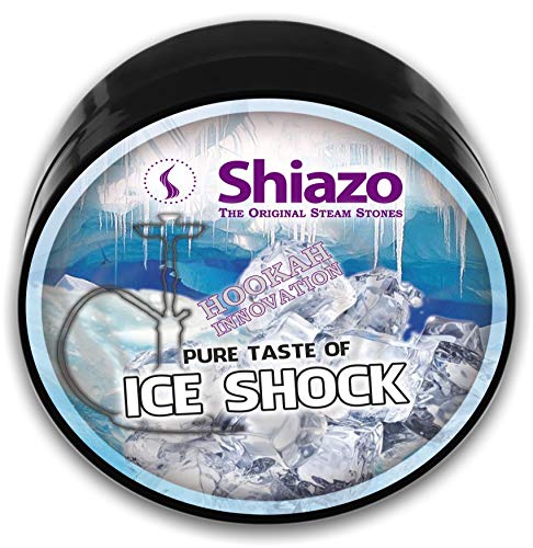 Shiazo® Liquid 50 ml - Ice Shock Aroma - ohne Dampfsteine - nikotinfrei
