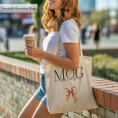 Bolso Tote para regalo de Bridal Shower miniatura 4