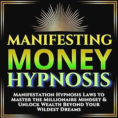 Manifesting Money Hypnosis Audiolibro Por Aria Blackstone arte de portada
