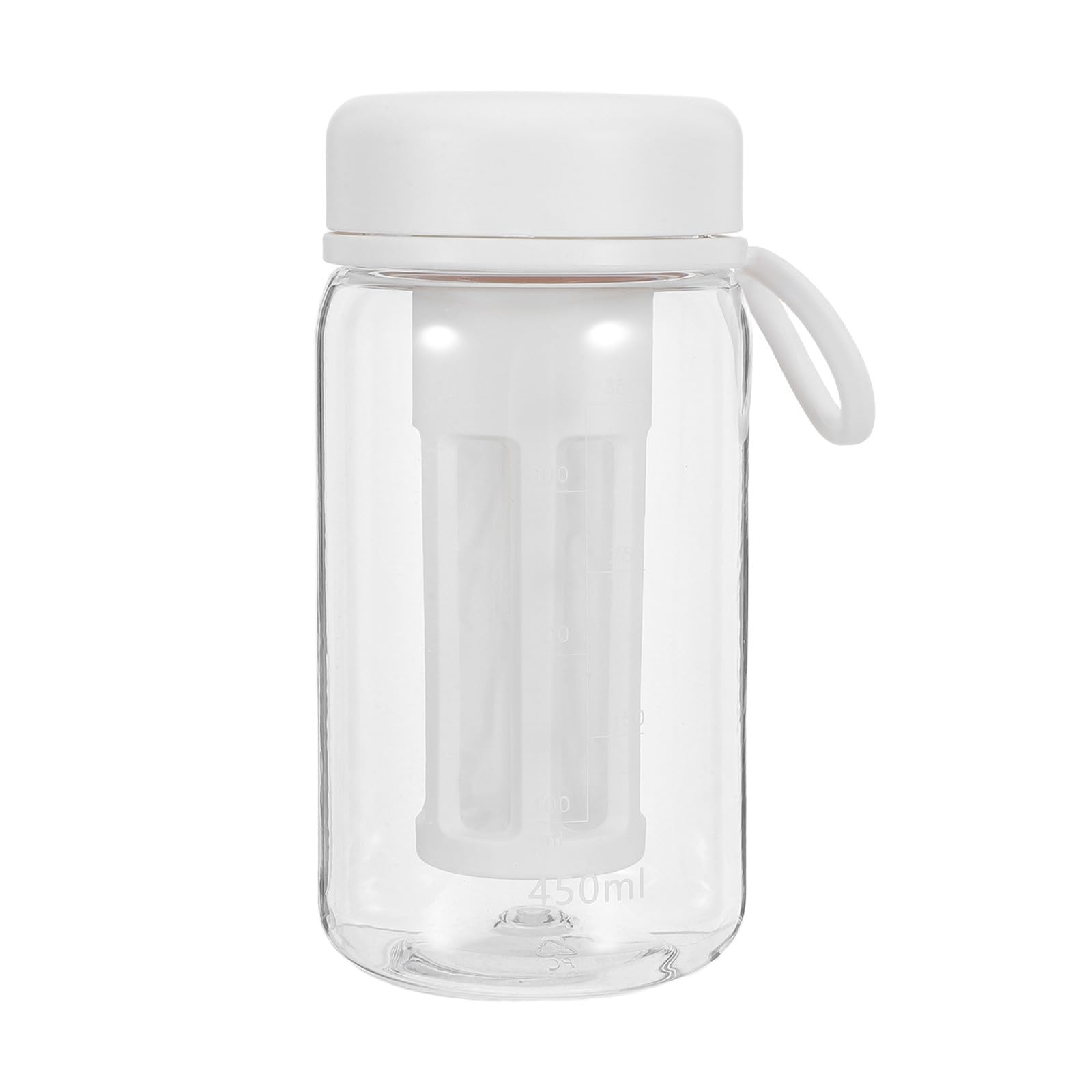Taza de café cold brew portátil Operitacx de 450ml para disfrutar tu bebida diaria en viajes