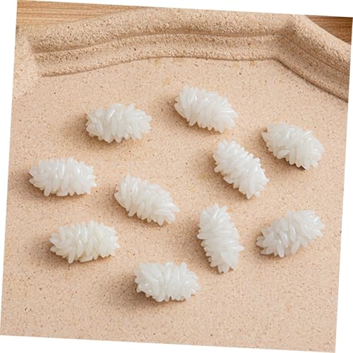 Pinces à cheveux en forme de riz VICASKY lot de 48 barrettes légères