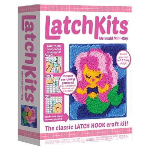 LatchKits Mermaid Cover