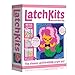 LatchKits Latch Hook Kits for Kids – Kids Crafts, Arts and Crafts, Yarn Art, Wall Hanging & Mini-Rugs, Craft Supplies, Pre-Cut Yarn, Easy to Follow Pattern, Hook Included, Arts & Craft, Ages 6+