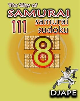 Paperback The Way of Samurai: 111 Samurai Sudoku Book