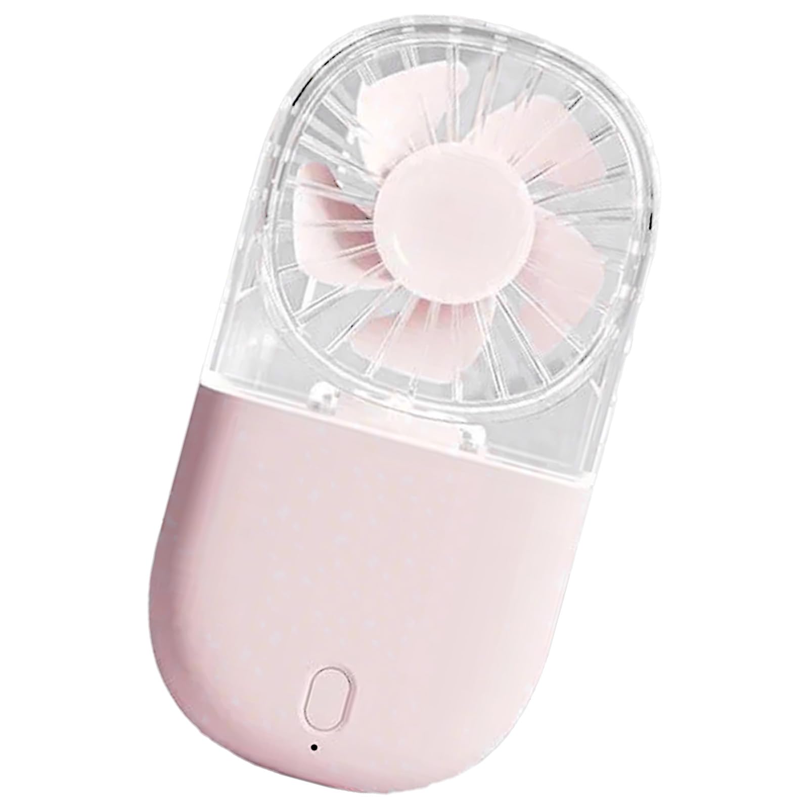 Uqezagpa Handheld Fan Foldable Fan Rechargeable Small Pocket with 3 Speed USB for Outdoor Indoor Pocket Portable Handheld