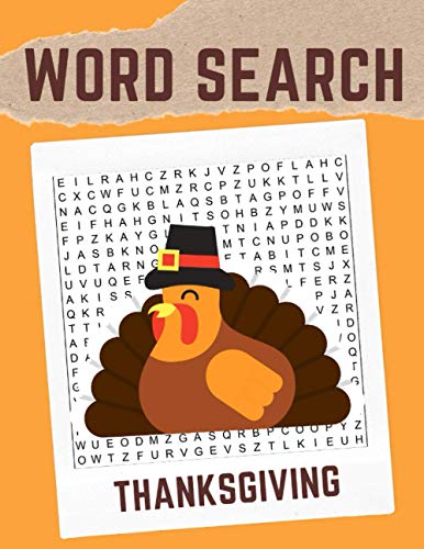 Word Search Thanksgiving: Thanksgiving word search puzzle books for adults (Vol. 2)