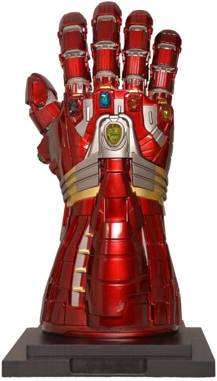 Sword Valley Cosplay Props Movie Universe Iron Mans/A Man of Steel Gloves Articulated Electronic Fist Exquisite Details