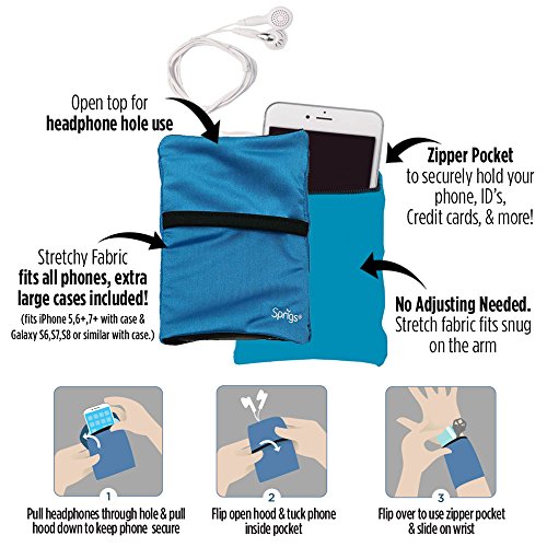 Image of Sprigs Banjees 2 Pocket Wrist Wallet