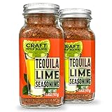Craft Spice Blends Tequila Lime Seasoning 2 Pack | All Natural | Low Sodium