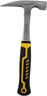 Geological Rock Pick Hammer 45 Steel forged Head for Fossil Digging Mining Exploration Tool with Shock Grip 11 Inch(A)