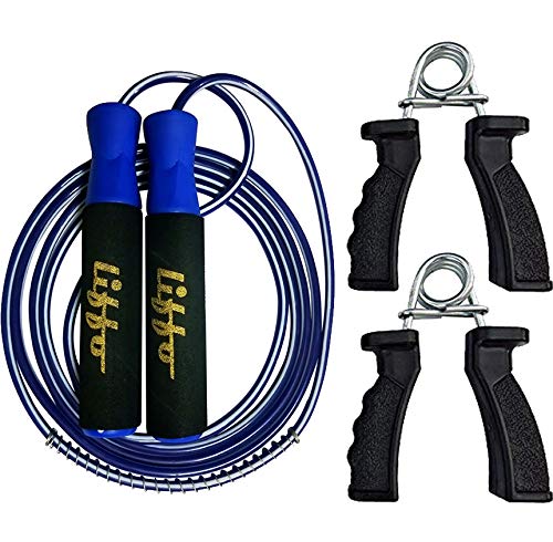 See full amazon price history chart for Liffo® Skipping Rope Handgrip Combo For Men Women Exercise Pack of 2 (BB-H) Liffo® Skipping Rope Handgrip Combo For Men Women Exercise Pack of 2 (BB-H) (B08HH666F6) Amazon Price History, Amazon Price Tracker