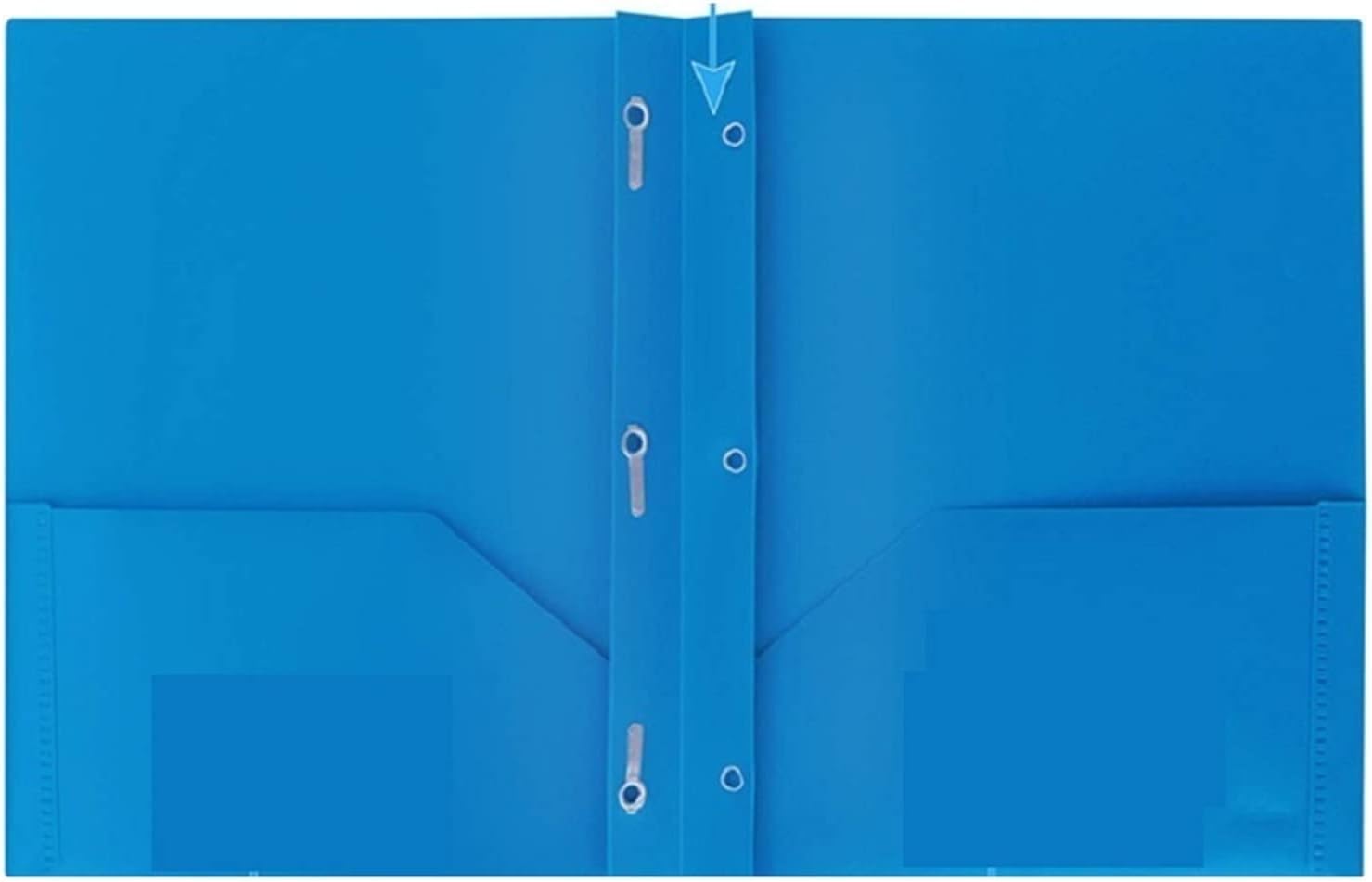 ANHCRA Dossier Color Foldable Folder With Folder Pockets Student Exam Paper File Storage Folder Study Office Supplies